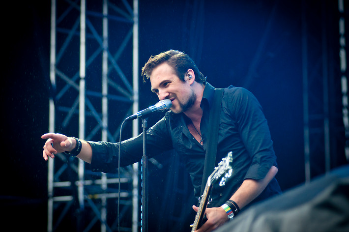 2011-07-14 - Royal Republic från Hultsfredsfestivalen, Hultsfred