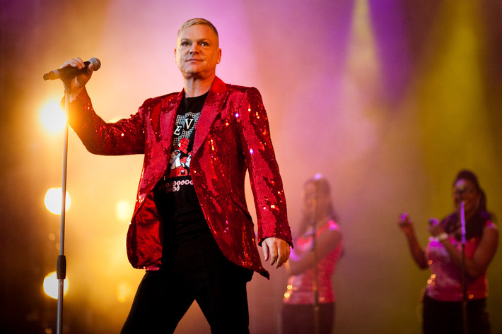 2011-07-15 - Erasure från Hultsfredsfestivalen, Hultsfred