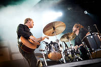 2011-07-15 - Johnossi från Hultsfredsfestivalen, Hultsfred