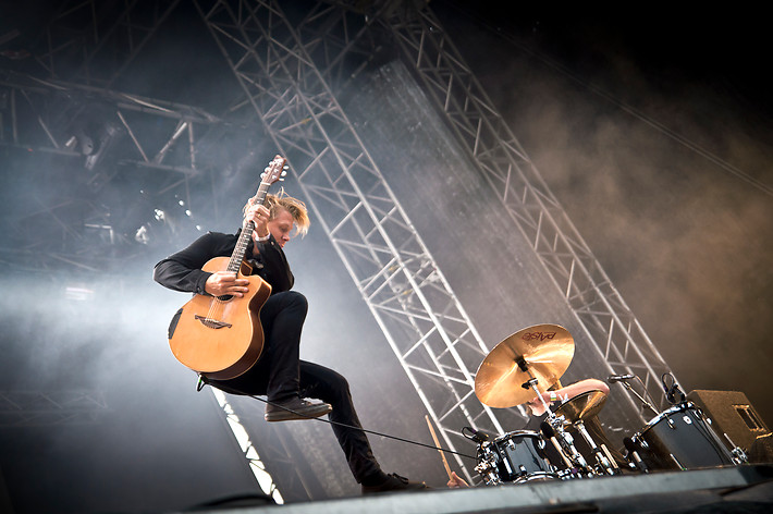 2011-07-15 - Johnossi från Hultsfredsfestivalen, Hultsfred