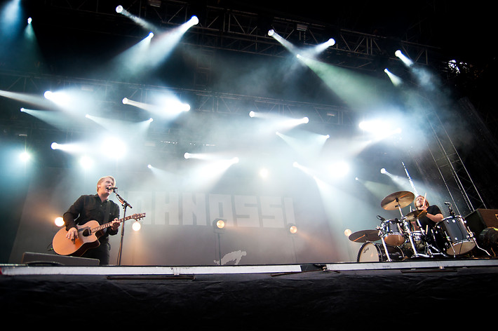 2011-07-15 - Johnossi från Hultsfredsfestivalen, Hultsfred