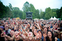 2011-07-15 - Johnossi från Hultsfredsfestivalen, Hultsfred