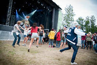 2011-07-15 - Områdesbilder från Hultsfredsfestivalen, Hultsfred