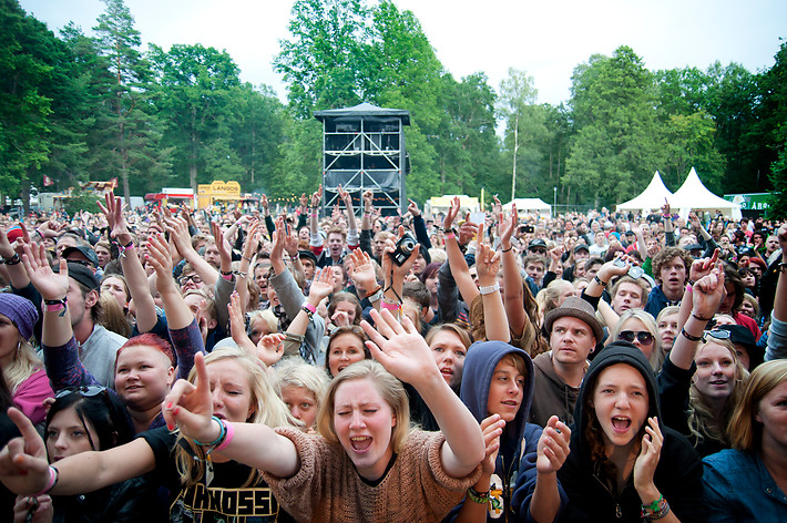 2011-07-15 - Områdesbilder från Hultsfredsfestivalen, Hultsfred 2011-07-15 - Områdesbilder från Hultsfredsfestivalen, Hultsfred