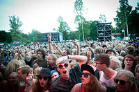 2011-07-15 - Områdesbilder från Hultsfredsfestivalen, Hultsfred