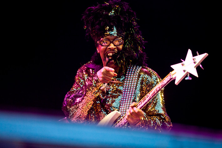 2011-07-15 - Bootsy Collins från Hultsfredsfestivalen, Hultsfred