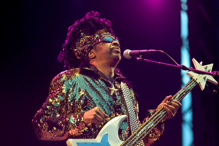 2011-07-15 - Bootsy Collins från Hultsfredsfestivalen, Hultsfred