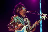 2011-07-15 - Bootsy Collins från Hultsfredsfestivalen, Hultsfred