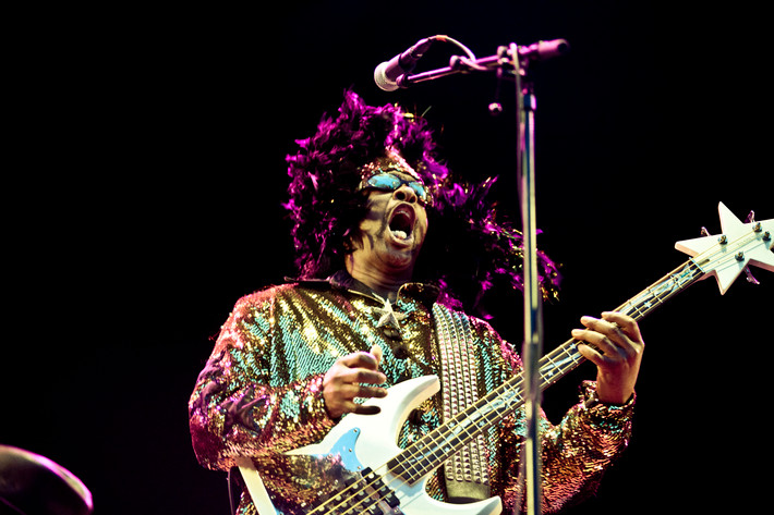 2011-07-15 - Bootsy Collins från Hultsfredsfestivalen, Hultsfred