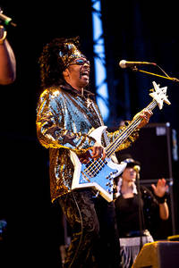 2011-07-15 - Bootsy Collins från Hultsfredsfestivalen, Hultsfred