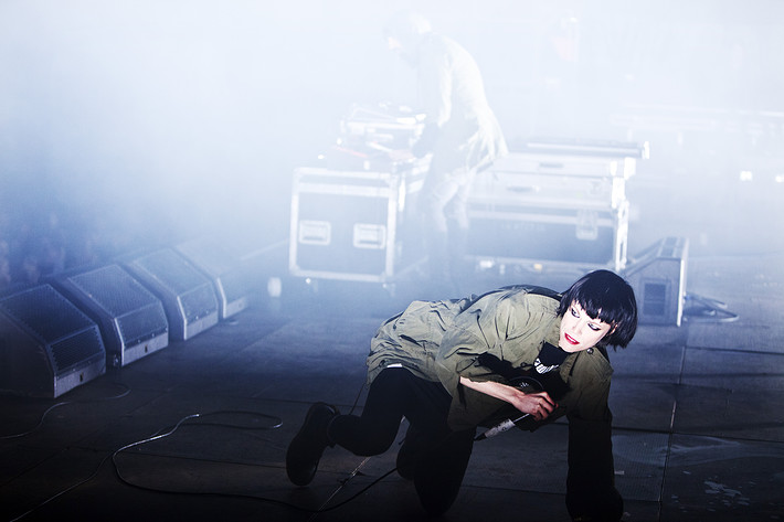 2011-07-15 - Crystal Castles från Hultsfredsfestivalen, Hultsfred