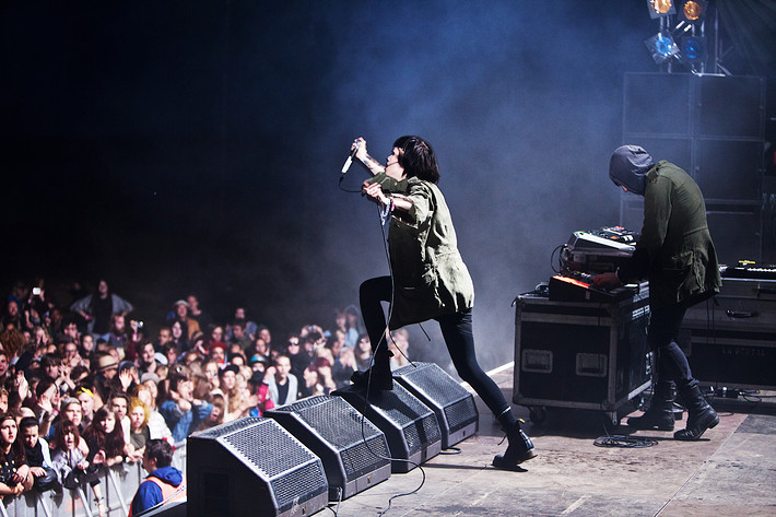 2011-07-15 - Crystal Castles från Hultsfredsfestivalen, Hultsfred