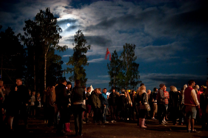 2011-07-15 - Områdesbilder från Hultsfredsfestivalen, Hultsfred