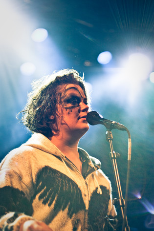2011-07-14 - Ida Maria från Hultsfredsfestivalen, Hultsfred