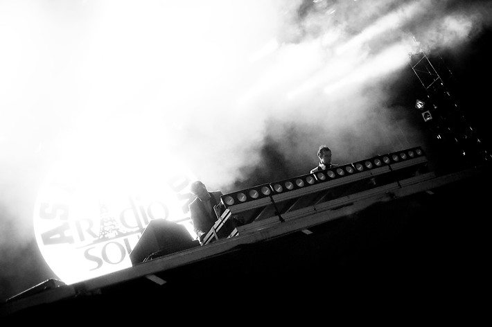 2011-07-14 - 2manydjs från Hultsfredsfestivalen, Hultsfred