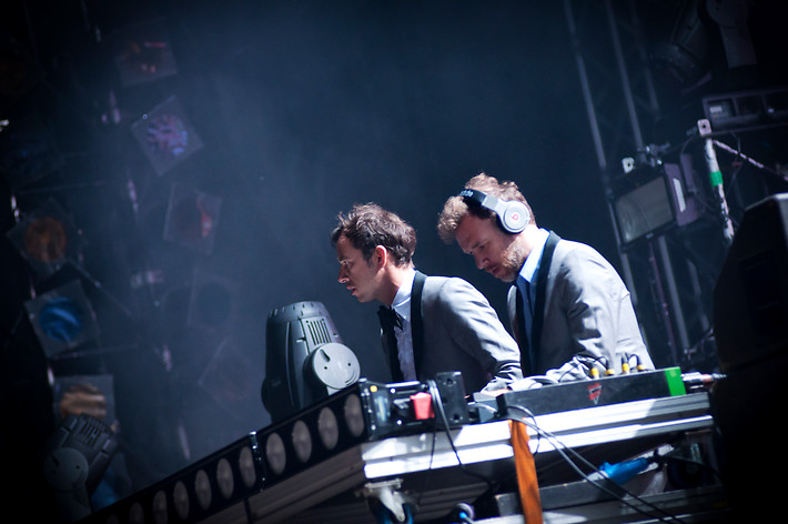 2011-07-14 - 2manydjs från Hultsfredsfestivalen, Hultsfred