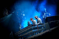 2011-07-14 - 2manydjs från Hultsfredsfestivalen, Hultsfred