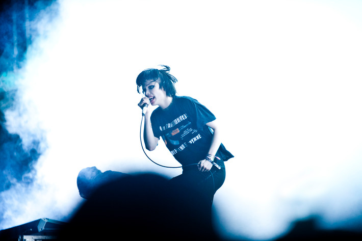 2011-07-15 - Crystal Castles från Hultsfredsfestivalen, Hultsfred