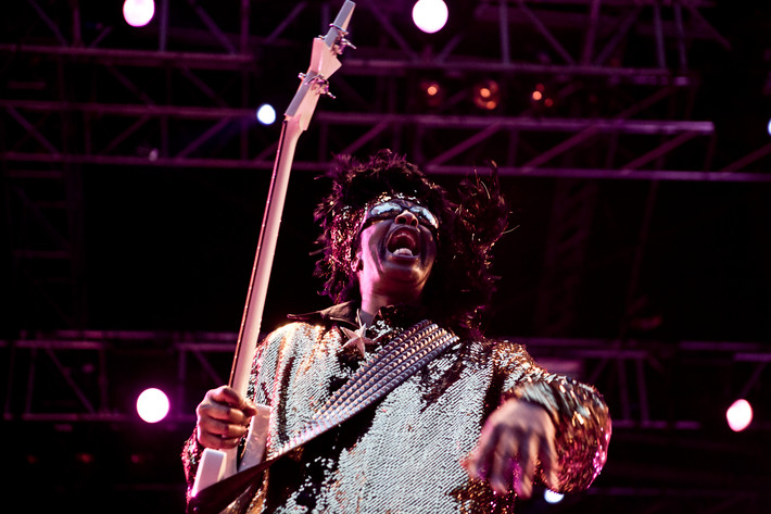 2011-07-15 - Bootsy Collins från Hultsfredsfestivalen, Hultsfred