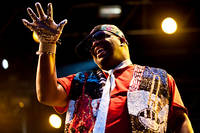 2011-07-15 - Bootsy Collins från Hultsfredsfestivalen, Hultsfred