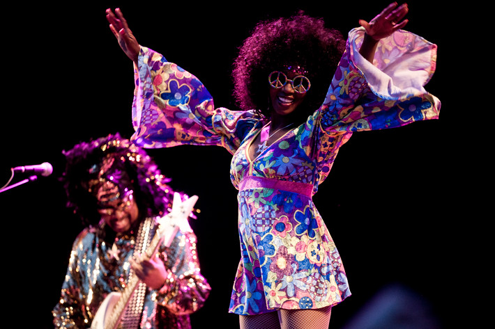 2011-07-15 - Bootsy Collins från Hultsfredsfestivalen, Hultsfred