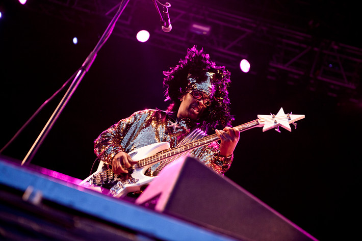 2011-07-15 - Bootsy Collins från Hultsfredsfestivalen, Hultsfred