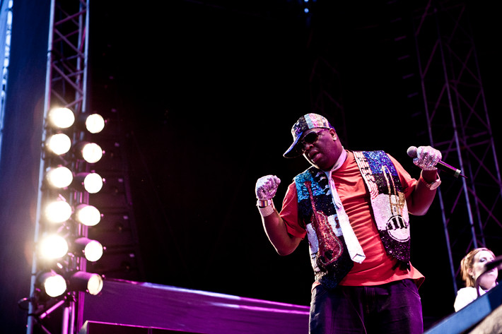 2011-07-15 - Bootsy Collins från Hultsfredsfestivalen, Hultsfred