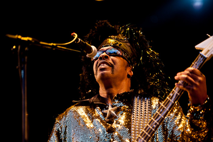 2011-07-15 - Bootsy Collins från Hultsfredsfestivalen, Hultsfred