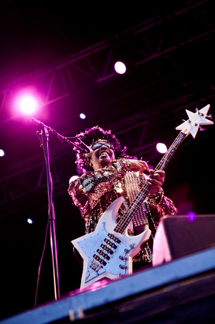 2011-07-15 - Bootsy Collins från Hultsfredsfestivalen, Hultsfred