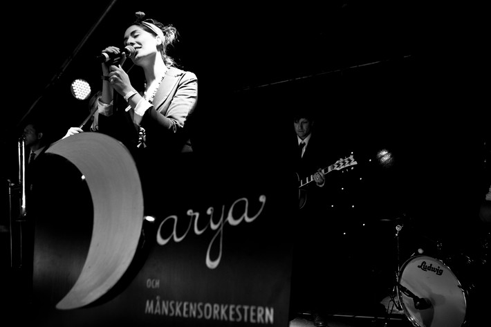 2011-07-15 - Darya & Månskensorkestern från Hultsfredsfestivalen, Hultsfred