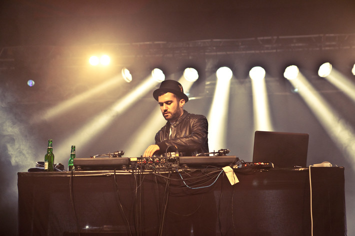 2011-07-15 - A-Trak från Hultsfredsfestivalen, Hultsfred