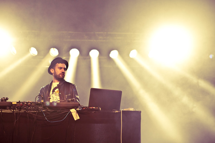 2011-07-15 - A-Trak från Hultsfredsfestivalen, Hultsfred