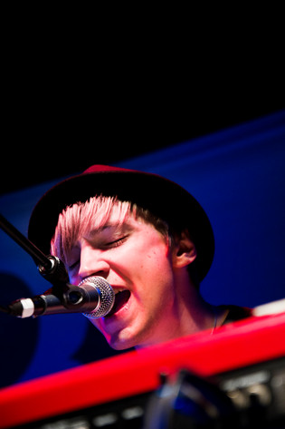 2011-07-14 - Carl Norén från Hultsfredsfestivalen, Hultsfred