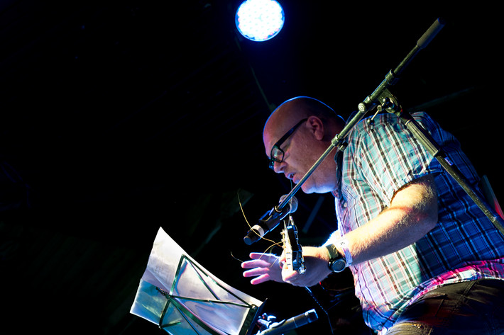 2011-07-15 - Ulf Olsson från Hultsfredsfestivalen, Hultsfred