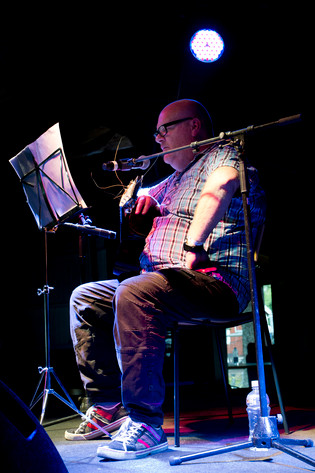 2011-07-15 - Ulf Olsson från Hultsfredsfestivalen, Hultsfred