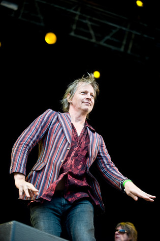 2011-07-16 - Stefan Sundström & J.D.E.C. från Hultsfredsfestivalen, Hultsfred