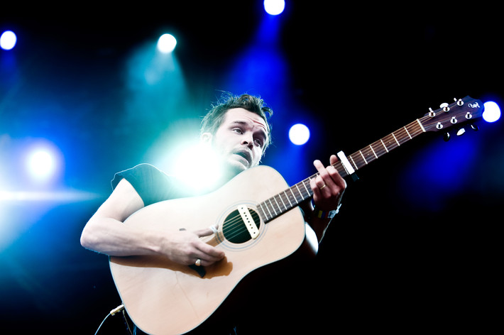 2011-07-16 - The Tallest Man On Earth från Hultsfredsfestivalen, Hultsfred