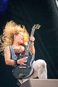 2011-07-16 - Nashville Pussy från Hultsfredsfestivalen, Hultsfred