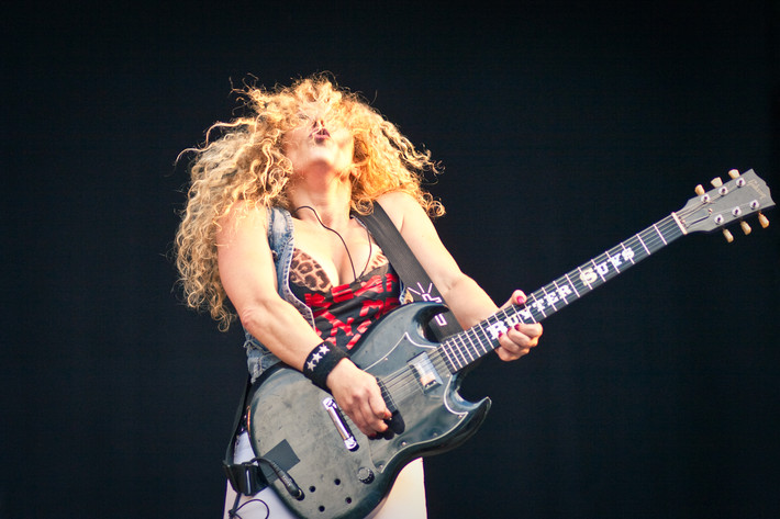 2011-07-16 - Nashville Pussy från Hultsfredsfestivalen, Hultsfred