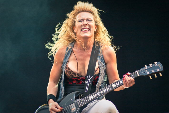 2011-07-16 - Nashville Pussy från Hultsfredsfestivalen, Hultsfred