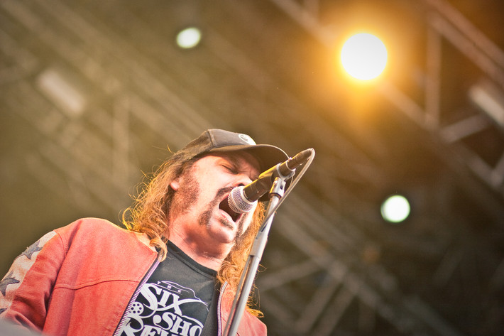 2011-07-16 - Nashville Pussy från Hultsfredsfestivalen, Hultsfred