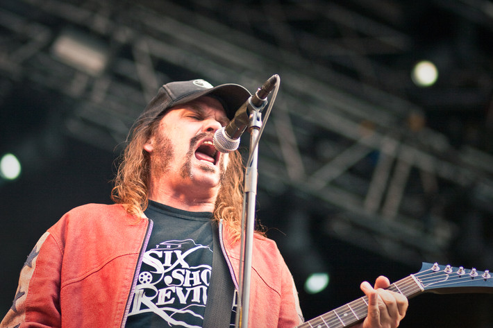 2011-07-16 - Nashville Pussy från Hultsfredsfestivalen, Hultsfred