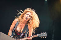 2011-07-16 - Nashville Pussy från Hultsfredsfestivalen, Hultsfred