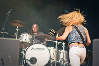 2011-07-16 - Nashville Pussy från Hultsfredsfestivalen, Hultsfred