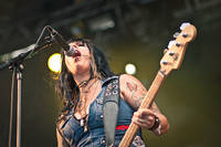 2011-07-16 - Nashville Pussy från Hultsfredsfestivalen, Hultsfred