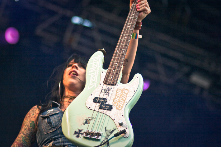 2011-07-16 - Nashville Pussy från Hultsfredsfestivalen, Hultsfred