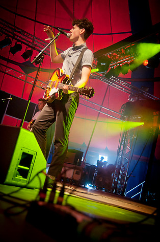2011-07-16 - The Heartbreaks från Hultsfredsfestivalen, Hultsfred