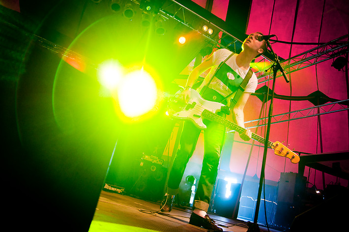 2011-07-16 - The Heartbreaks från Hultsfredsfestivalen, Hultsfred