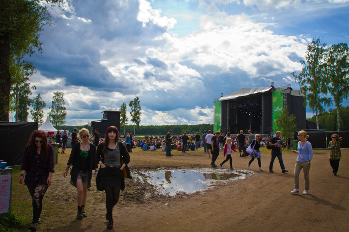 2011-07-16 - Områdesbilder från Hultsfredsfestivalen, Hultsfred