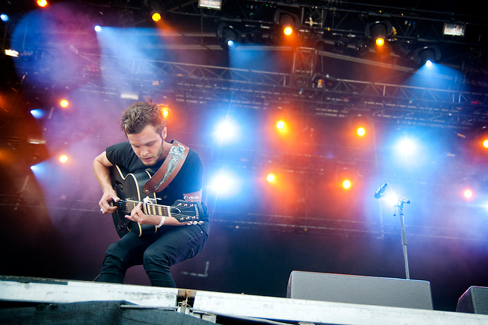 2011-07-16 - The Tallest Man On Earth från Hultsfredsfestivalen, Hultsfred